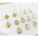 Gold Plated Zodiac Sign Necklace – Astrology Jewellery for All 12 Sun Signs | Stylish Horoscope Pendant for Women, zodiac sign necklace, gold plated zodiac necklace, astrology pendant, zodiac jewellery, sun sign necklace, gold zodiac pendant, horoscope necklace, gold plated necklace for women, zodiac sign jewellery, astrology necklace India, gold plated zodiac sign necklace online, buy zodiac sign necklace for women, personalized astrology pendant in gold, zodiac jewellery for all sun signs, stylish horoscope necklace for daily wear, gold plated sun sign necklace combo pack, best zodiac necklaces in India, affordable astrology jewellery online, aries, taurus, gemini, cancer, leo, virgo, libra, scorpio, sagittarius, capricorn, aquarius, pisces