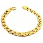 BD Gold Cuban Bracelet for Men | Stylish Gold Plated Heavy Bracelet | Fashion Iron Chain Bracelet for Casual & Daily Wear, Cuban bracelet for men, gold bracelet for men, men’s fashion bracelet, men’s Cuban chain bracelet, stylish men’s bracelet, BD gold Cuban bracelet for men, gold plated Cuban bracelet for men casual wear, heavy Cuban bracelet men’s jewelry, iron gold bracelet for men daily wear