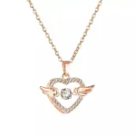 Heart With Wings Necklace for Women & Girls – Stylish Alloy Pendant in Assorted Colors – Romantic Gift Jewellery, heart with wings necklace, angel wings pendant, heart pendant for girls, alloy heart necklace, trendy heart chain, stylish pendant for women, love wings necklace, romantic jewellery for girlfriend, heart wing locket, fashion necklace for girls, heart chain online india, cute pendant for teens, heart wings combo necklace, couple love pendant, alloy chain for women, free size heart necklace, assorted color heart pendant, statement necklace for girls, gift necklace for her, women’s heart shaped jewellery.