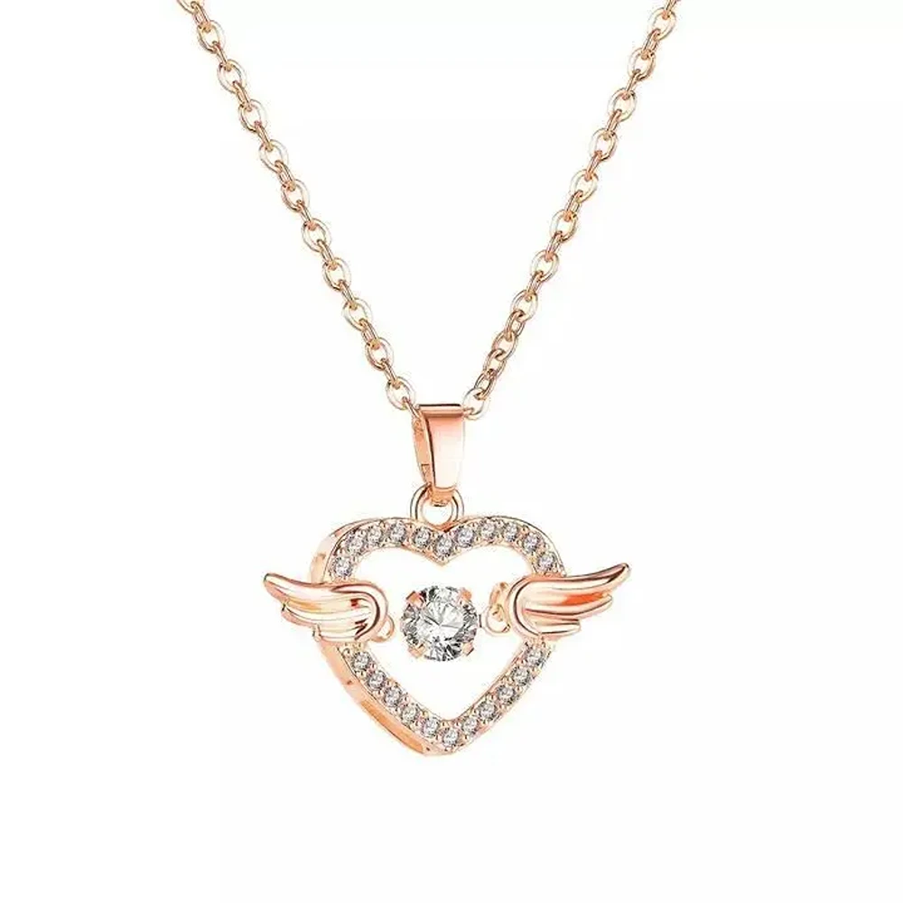 8442804103 Heart With Wings Necklace for Women & Girls – Stylish Alloy Pendant in Assorted Colors – Romantic Gift Jewellery, heart with wings necklace, angel wings pendant, heart pendant for girls, alloy heart necklace, trendy heart chain, stylish pendant for women, love wings necklace, romantic jewellery for girlfriend, heart wing locket, fashion necklace for girls, heart chain online india, cute pendant for teens, heart wings combo necklace, couple love pendant, alloy chain for women, free size heart necklace, assorted color heart pendant, statement necklace for girls, gift necklace for her, women’s heart shaped jewellery.